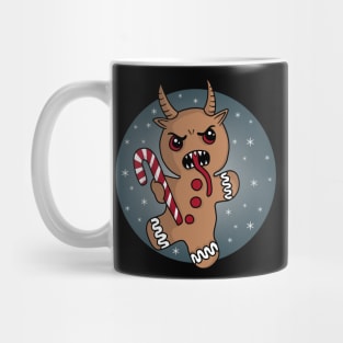 Gingerbread Krampus Mug